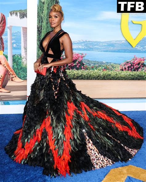 Janelle Monáe's look at the 2023 Met Gala. Amidst the flood of camera flashes eager to capture the unveiling of the star's body, one reporter boldly asked Monae what the secret was for her toned, five-foot-tall frame. "Jamaican food and sex," she replied while ascending the stairs, eliciting a chorus of cheers and laughter from the crowd.